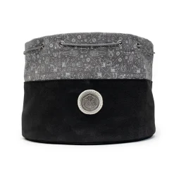 Critical Role Bailey's Gray Dice Bag of Hoarding- Dice And Dice Bags