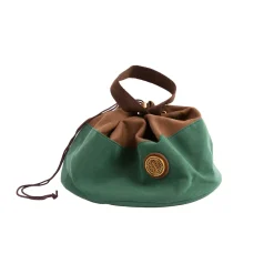Critical Role Bailey's Green Dice Bag of Hoarding- Dice And Dice Bags
