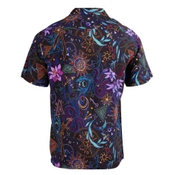 Critical Role Beauty of Exandria: Creation - Mollymauk Tealeaf Camp Shirt- Polo & Button Down Shirts