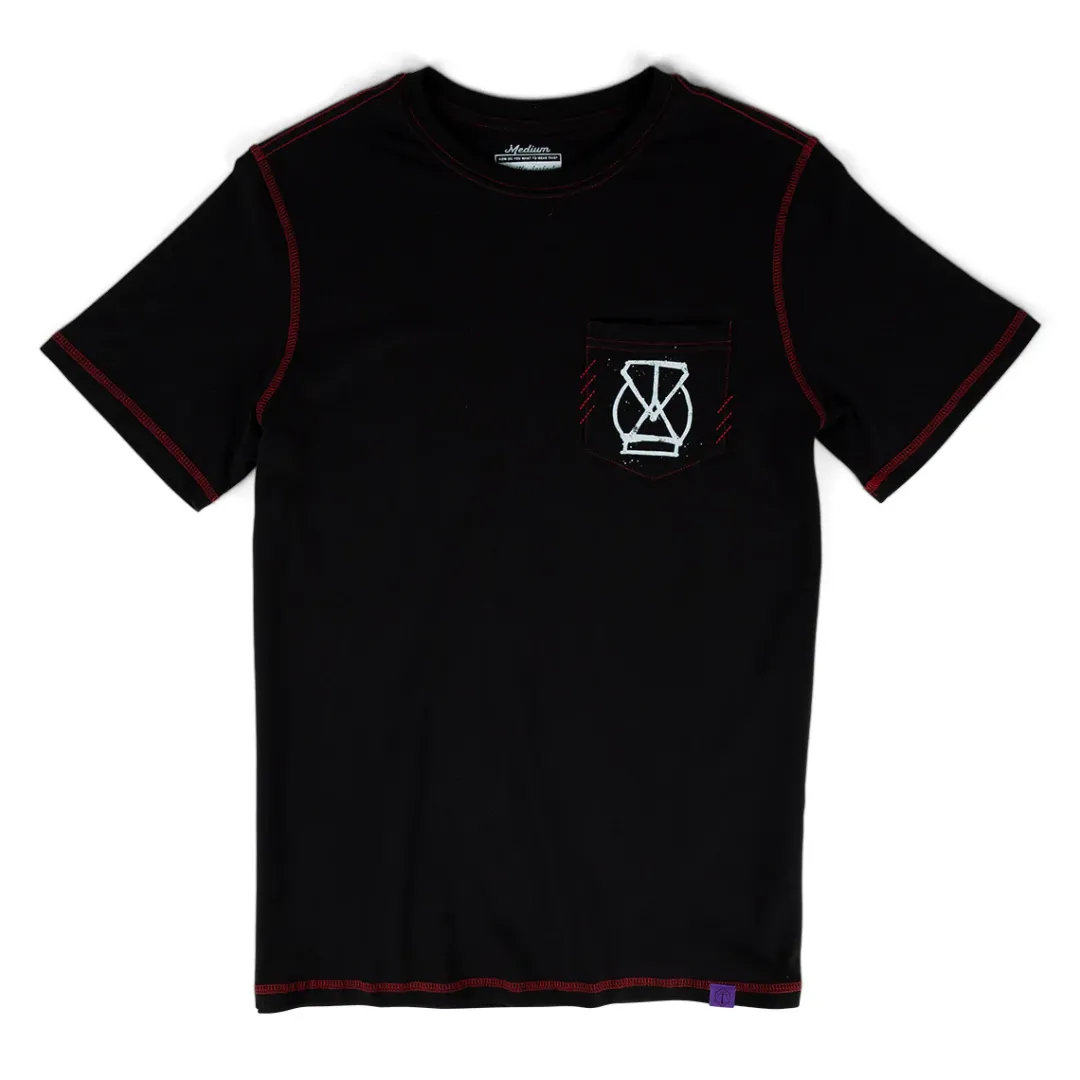 Critical Role Beauty of Exandria: In Motion - Ashton Greymoore Pocket T-Shirt- T-shirts