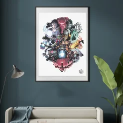 Critical Role Bells Hells Art Print by Matteo Scalera & Moreno Dinisio- Prints