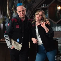 Critical Role Bells Hells Collection: Ashton Greymoore Jacket- Jackets