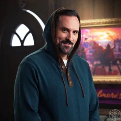 Critical Role Bells Hells Collection: Chetney Pock O'Pea Pullover Knit Hoodie- Sweaters & Hoodies