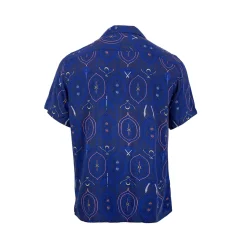 Critical Role Bells Hells Collection: Dorian Storm Camp Shirt- Polo & Button Down Shirts