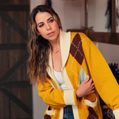 Critical Role Bells Hells Collection: Fresh Cut Grass Cardigan- Sweaters & Hoodies
