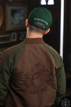 Critical Role Bells Hells Collection: Orym of the Air Ashari Bomber Jacket- Jackets