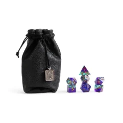 Critical Role Bells Hells Dice Set: Ashton Greymoore- Dice And Dice Bags