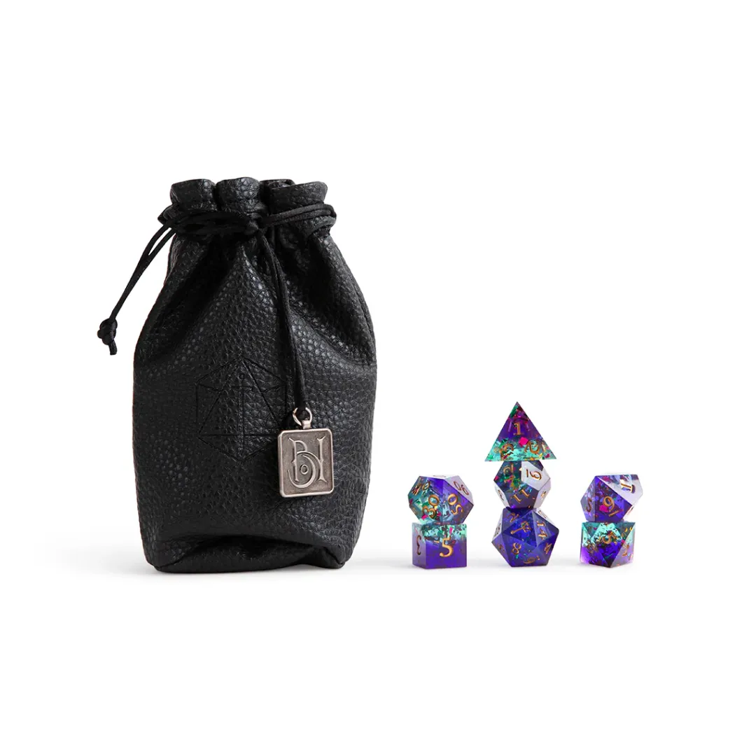 Critical Role Bells Hells Dice Set: Ashton Greymoore- Dice And Dice Bags