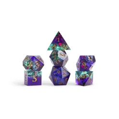 Critical Role Bells Hells Dice Set: Ashton Greymoore- Dice And Dice Bags
