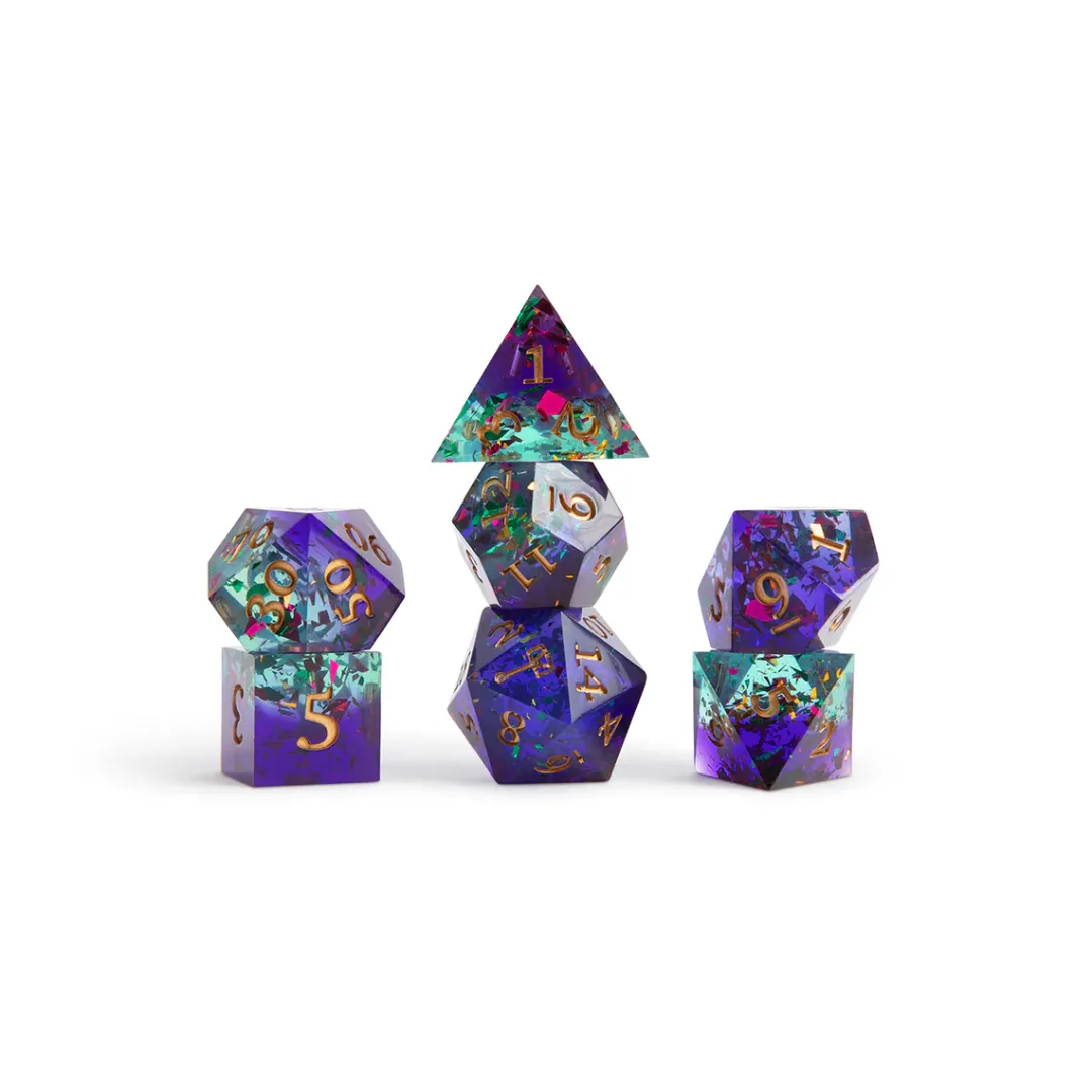 Critical Role Bells Hells Dice Set: Ashton Greymoore- Dice And Dice Bags