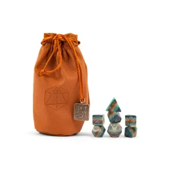 Critical Role Bells Hells Dice Set: Chetney Pock O'Pea- Dice And Dice Bags