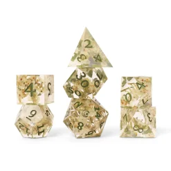Critical Role Bells Hells Dice Set: Orym, Of The Air Ashari- Dice And Dice Bags