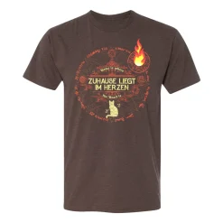 Critical Role Caleb Widogast "Home Is Where the Heart Is" T-Shirt- T-shirts