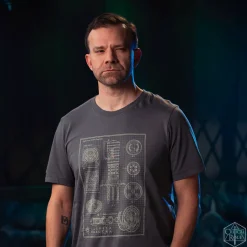 Critical Role Candela Obscura Blueprint T-Shirt- T-shirts