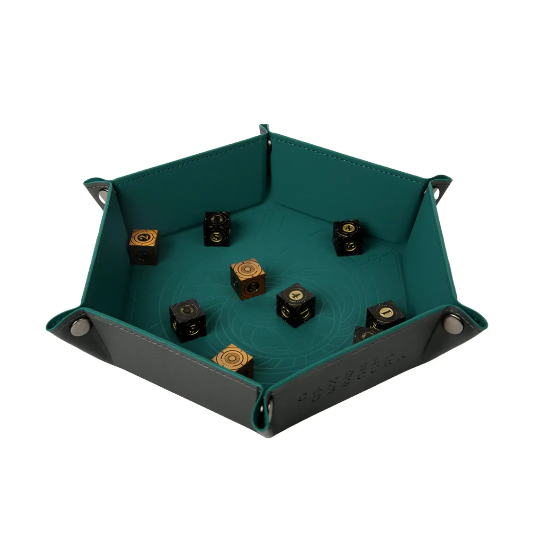 Critical Role Candela Obscura Collapsible Dice Tray- Puzzles And Games|Dice And Dice Bags