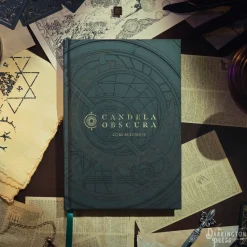Critical Role Candela Obscura Core Rulebook- Books