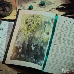 Critical Role Candela Obscura Core Rulebook- Books