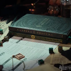 Critical Role Candela Obscura Core Rulebook- Books