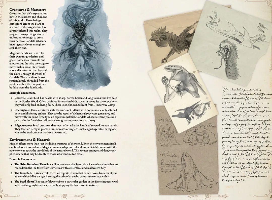 Critical Role Candela Obscura Core Rulebook (PDF)- Books|Puzzles And Games