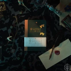 Critical Role Candela Obscura Investigator’s Journal- Journals