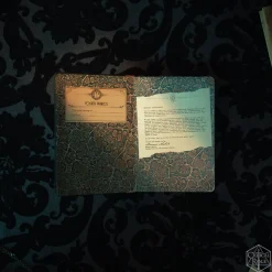 Critical Role Candela Obscura Investigator’s Journal- Journals