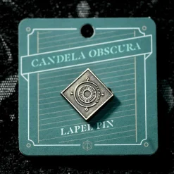 Critical Role Candela Obscura Lapel Pin- Pins