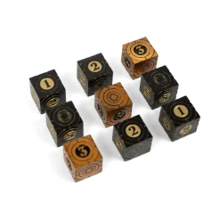 Critical Role Candela Obscura Premium Dice Set- Dice And Dice Bags
