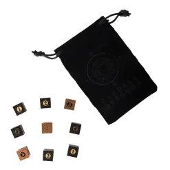 Critical Role Candela Obscura Premium Dice Set- Dice And Dice Bags