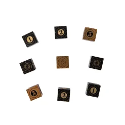 Critical Role Candela Obscura Premium Dice Set- Dice And Dice Bags