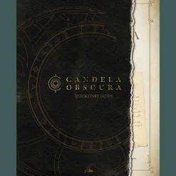 Critical Role Candela Obscura Quickstart Guide- Books|Puzzles And Games