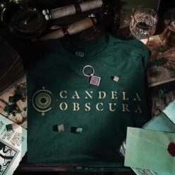 Critical Role Candela Obscura T-Shirt- T-shirts