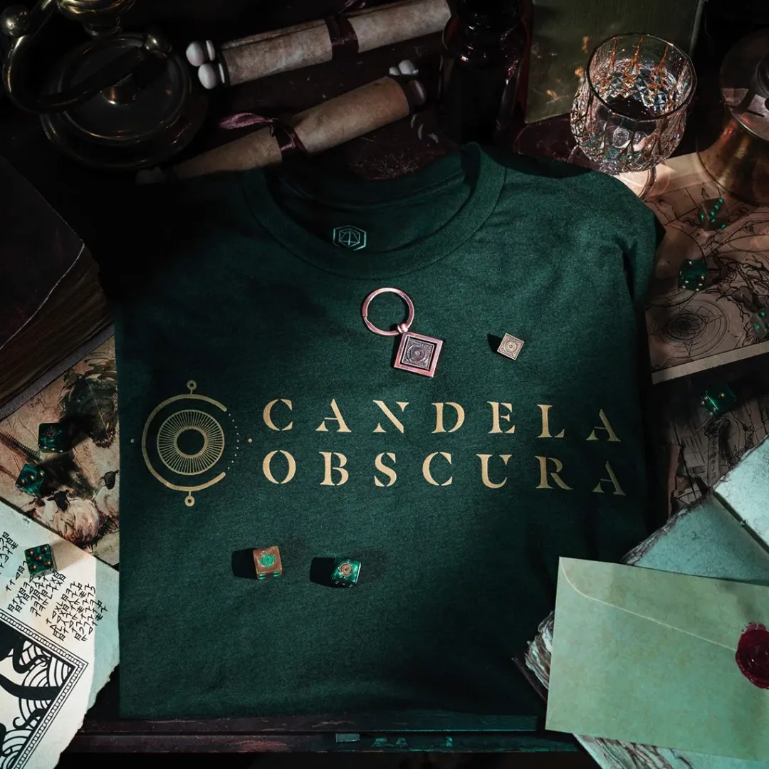 Critical Role Candela Obscura T-Shirt- T-shirts