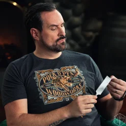 Critical Role Chetney Pock O'Pea Woodworks T-Shirt- T-shirts