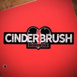 Critical Role Cinderbrush Sticker- Decals And Stickers