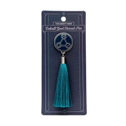 Critical Role Cobalt Soul Tassel Pin- Pins
