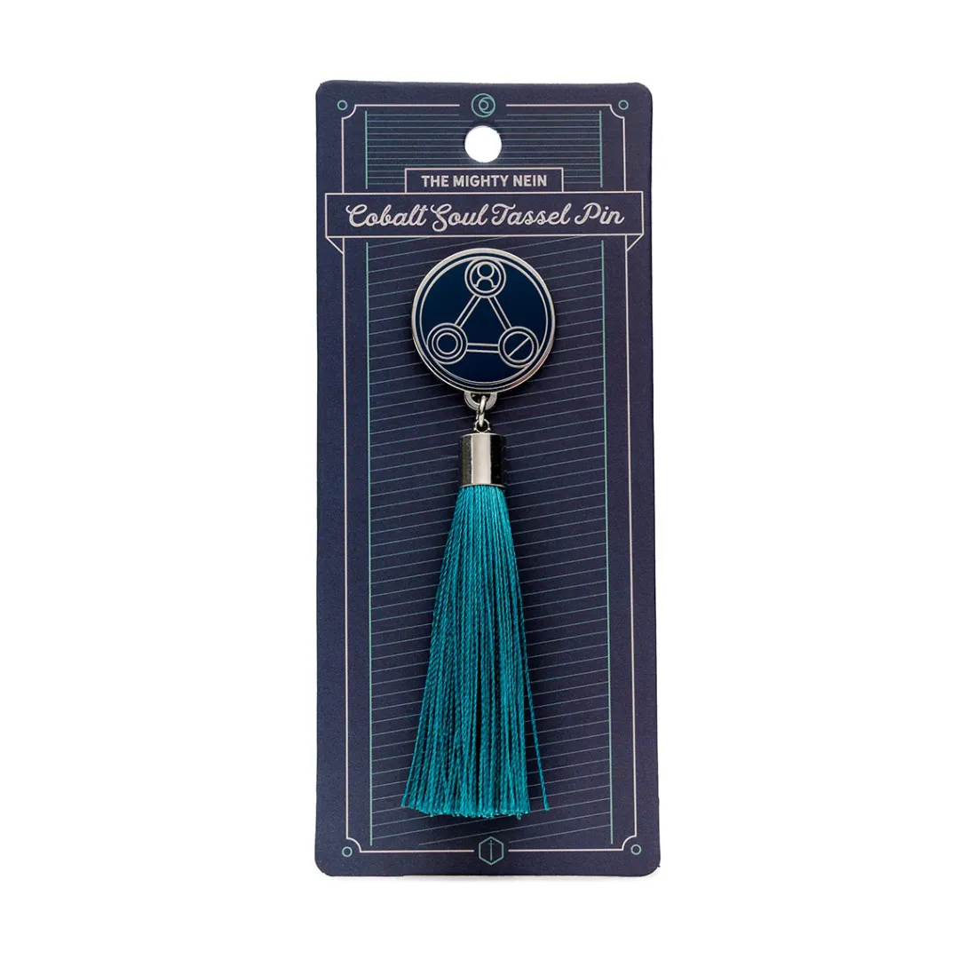 Critical Role Cobalt Soul Tassel Pin- Pins
