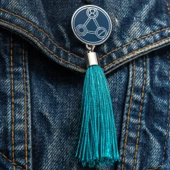 Critical Role Cobalt Soul Tassel Pin- Pins