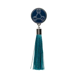 Critical Role Cobalt Soul Tassel Pin- Pins
