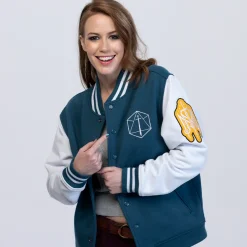 Critical Role Cobalt Soul Varsity Jacket- Jackets