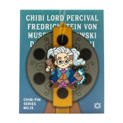 Critical Role Chibi Pin No. 13 - PERCIVAL FREDRICKSTEIN VON MUSEL KLOSSOWSKI DE ROLO III- Pins