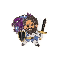 Critical Role Chibi Pin No. 38 - Zerxus Ilerez- Pins
