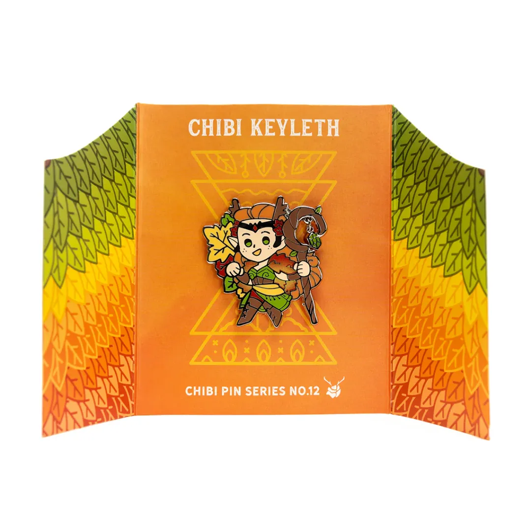 Critical Role Chibi Pin No. 12 - Keyleth- Pins