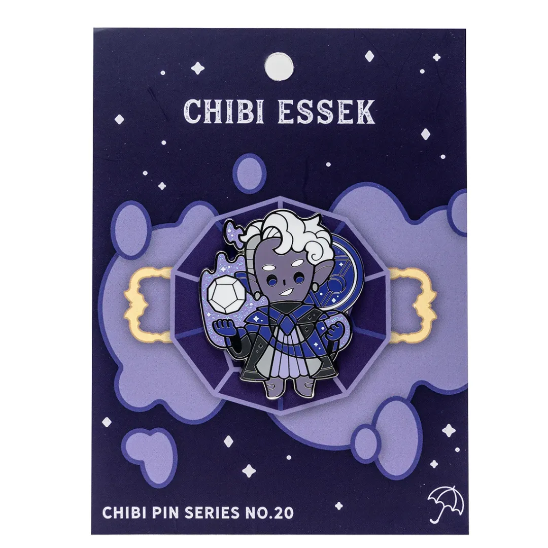 Critical Role Chibi Pin No. 20 - Essek Thelyss- Pins