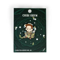 Critical Role Chibi Pin No. 26 - Orym, Of The Air Ashari- Pins