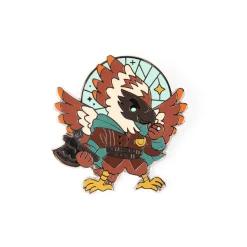 Critical Role Chibi Pin No. 33 - Cerrit Agrupnin- Pins