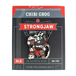 Critical Role Chibi Pin No. 11 - Grog Strongjaw- Pins