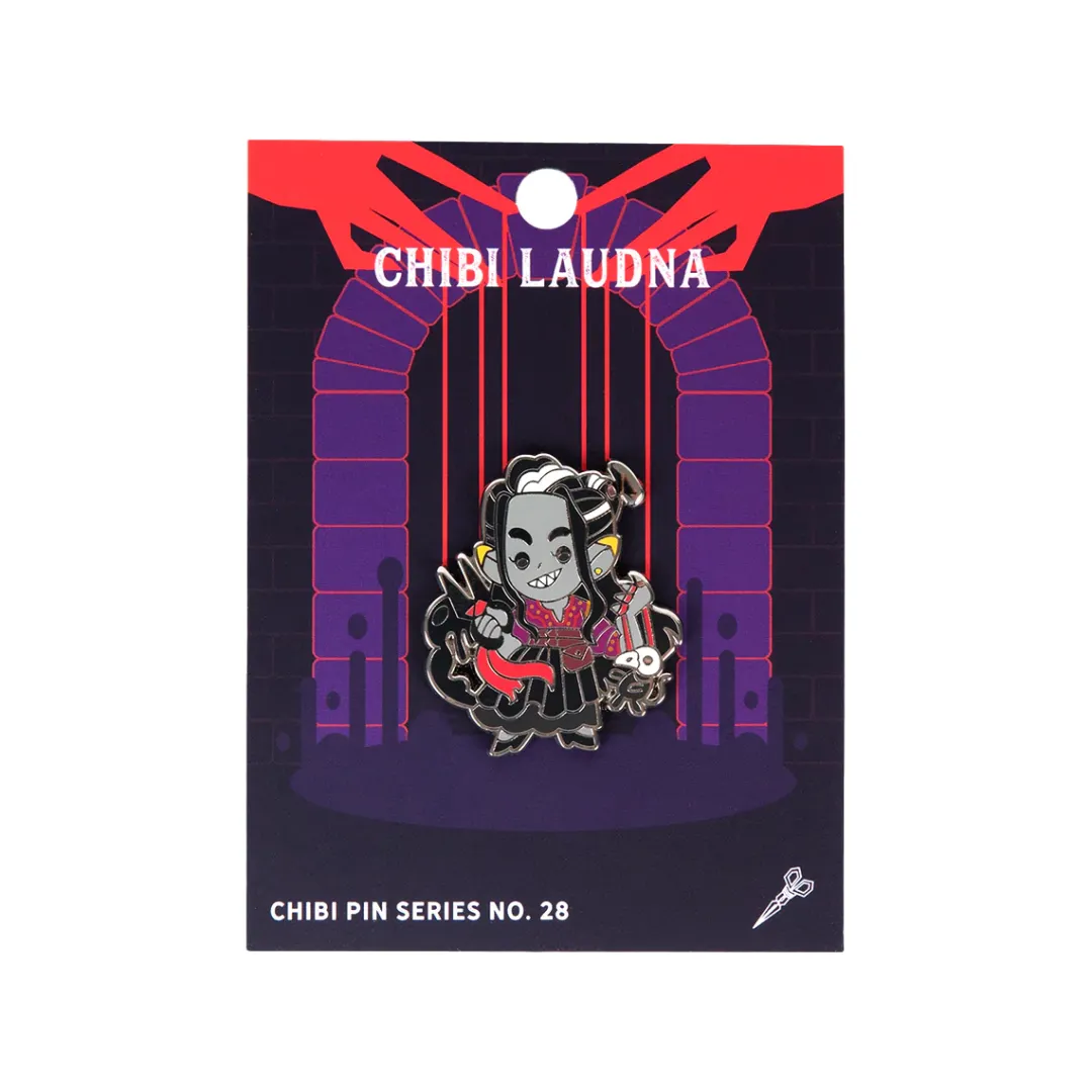 Critical Role Chibi Pin No. 28 - Laudna- Pins