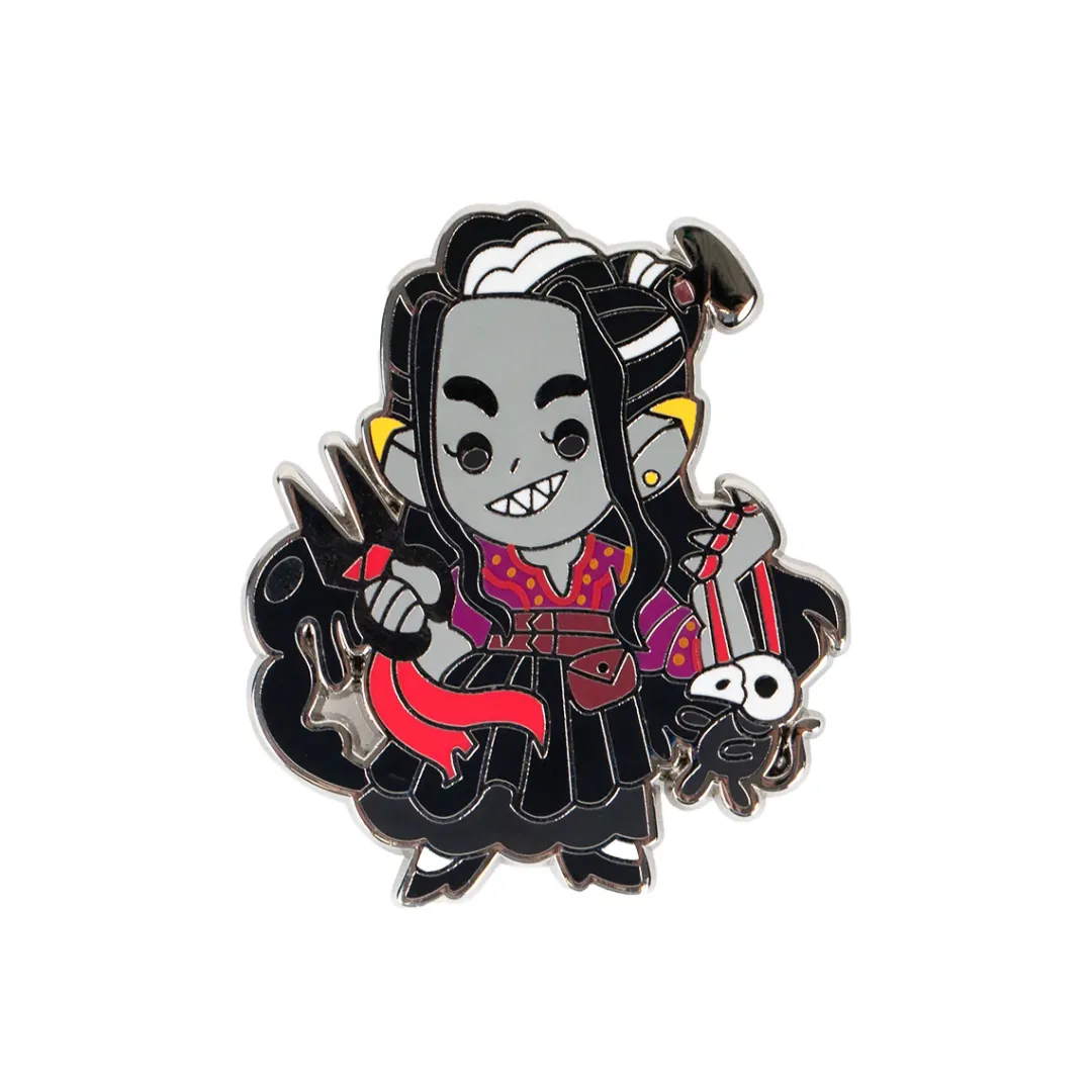 Critical Role Chibi Pin No. 28 - Laudna- Pins