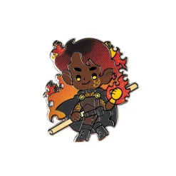 Critical Role Chibi Pin No. 21 - Fy'ra Rai- Pins