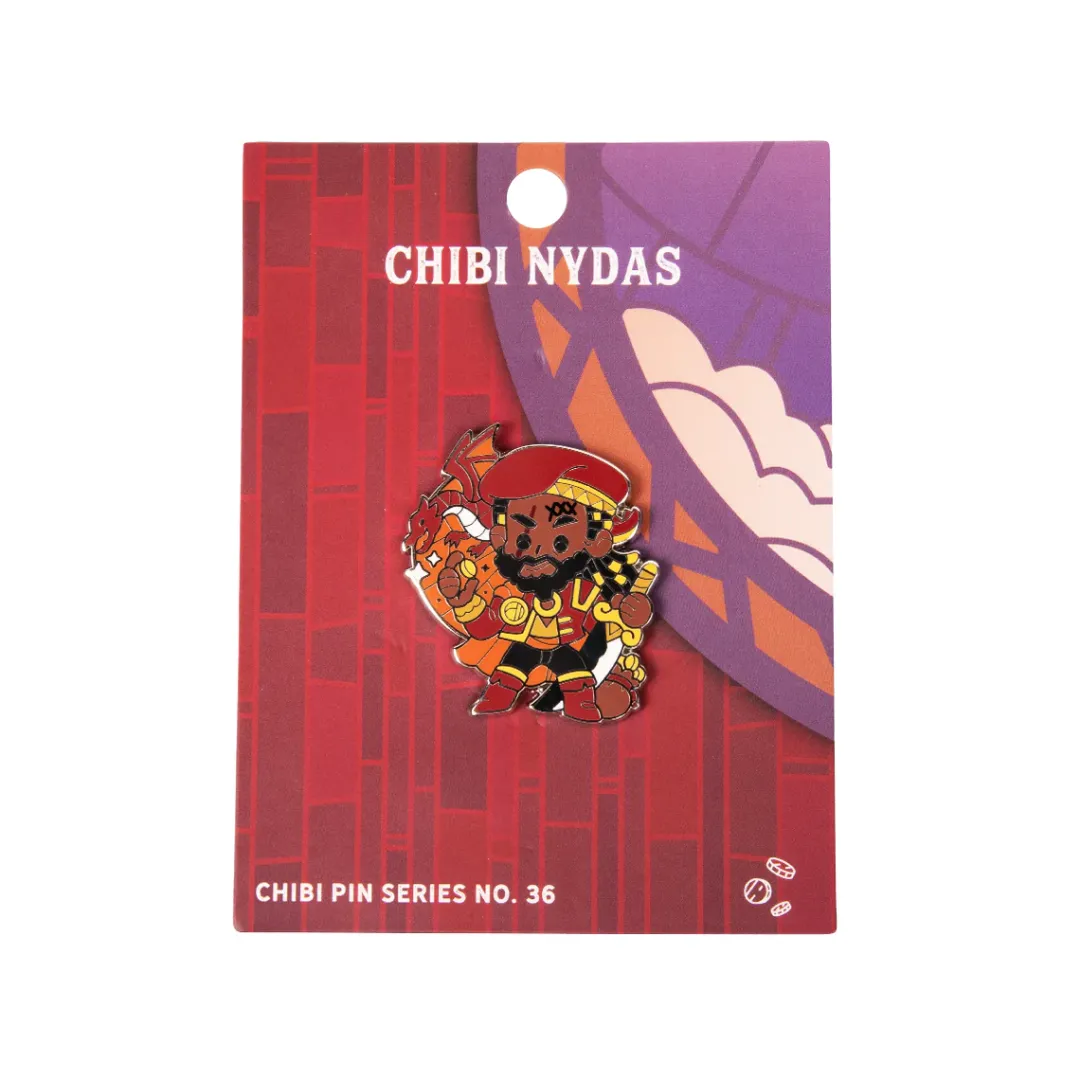 Critical Role Chibi Pin No. 36 - Nydas Okiro- Pins